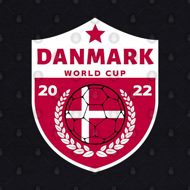 Denmark World Cup by footballomatic